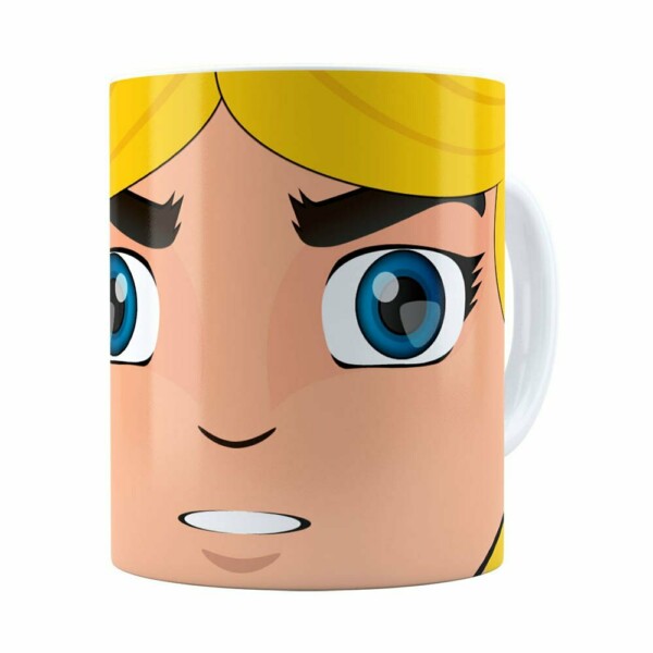 Caneca Caverna Do Dragão Hank Cabeça Branca