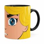 Caneca Caverna Do Dragão Hank Cabeça Preta