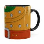 Caneca Caverna Do Dragão Hank Corpo Preta