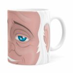 Caneca Caverna Do Dragão Mestre Dos Magos Branca