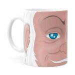 Caneca Caverna Do Dragão Mestre Dos Magos Branca