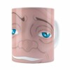 Caneca Caverna Do Dragão Mestre Dos Magos Branca