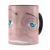 Caneca Caverna Do Dragão Mestre Dos Magos Preta