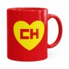 Caneca Chapolin Colorado Logo Vermelha
