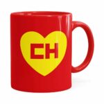 Caneca Chapolin Colorado Logo Vermelha
