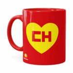 Caneca Chapolin Colorado Logo Vermelha
