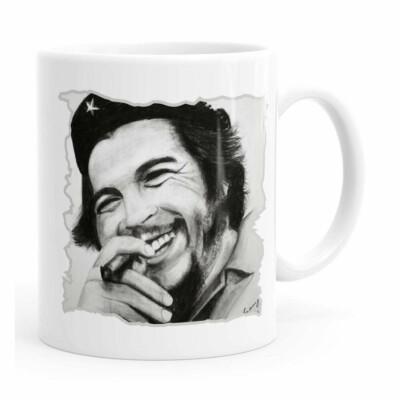 Caneca Che Guevara V01 Branca