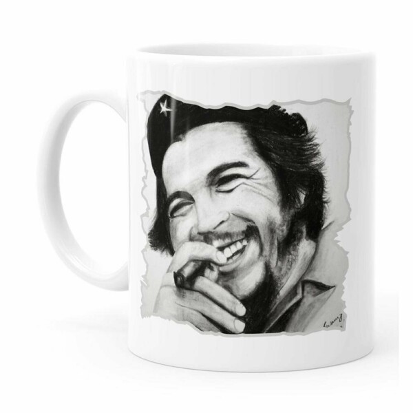 Caneca Che Guevara V01 Branca