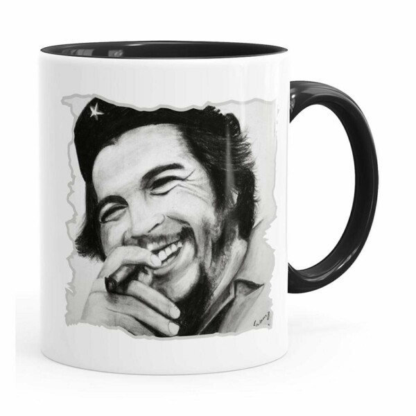Caneca Che Guevara V01 Preta