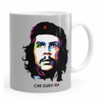Caneca Che Guevara V02 Branca