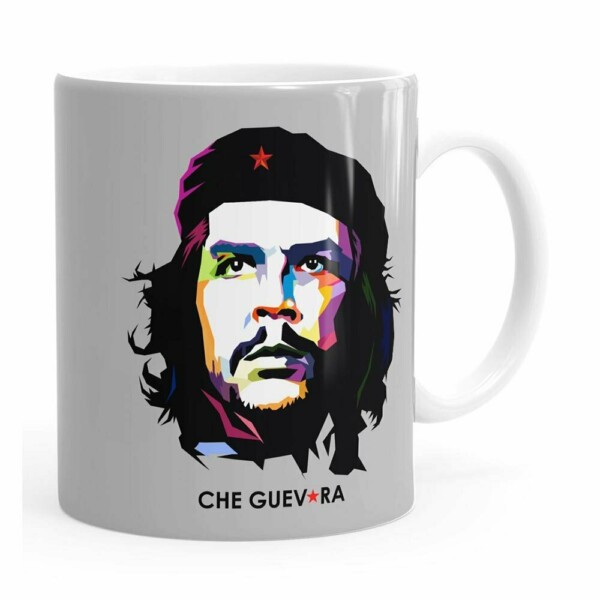 Caneca Che Guevara V02 Branca