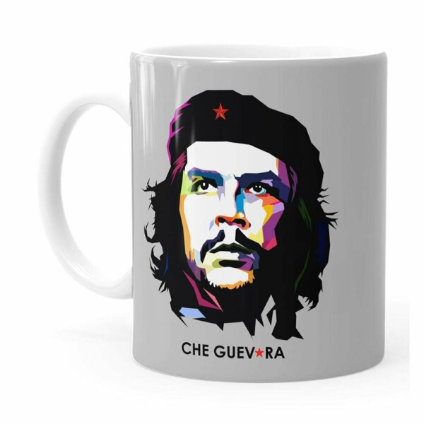 Caneca Che Guevara V02 Branca