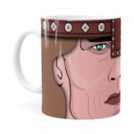 Caneca Conan Schwarzenegger Branca