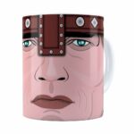 Caneca Conan Schwarzenegger Branca
