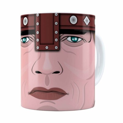 Caneca Conan Schwarzenegger Branca