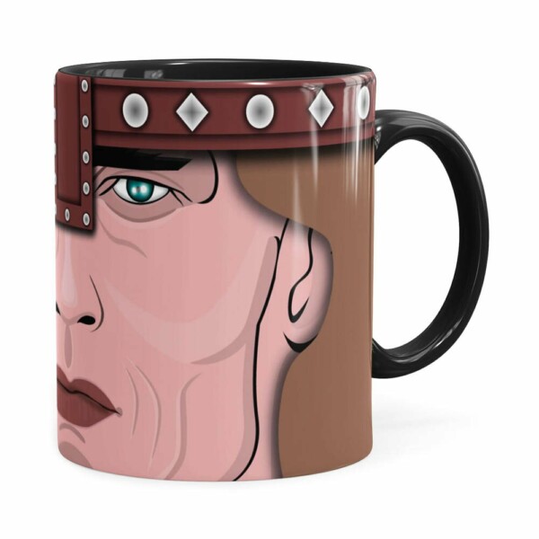 Caneca Conan Schwarzenegger Preta