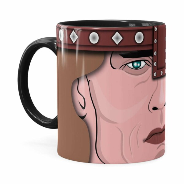 Caneca Conan Schwarzenegger Preta