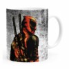 Caneca Deadpool V01 Branca