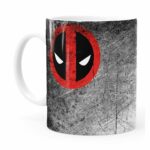 Caneca Deadpool V01 Branca