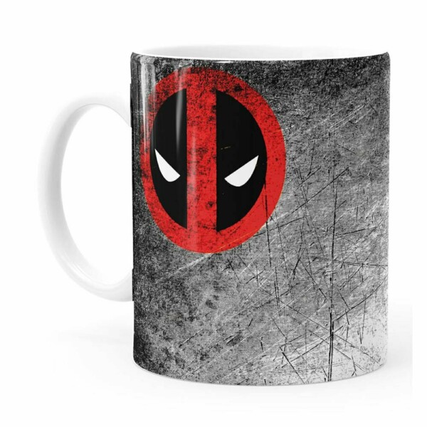 Caneca Deadpool V01 Branca