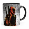 Caneca Deadpool V01 Preta