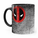 Caneca Deadpool V01 Preta