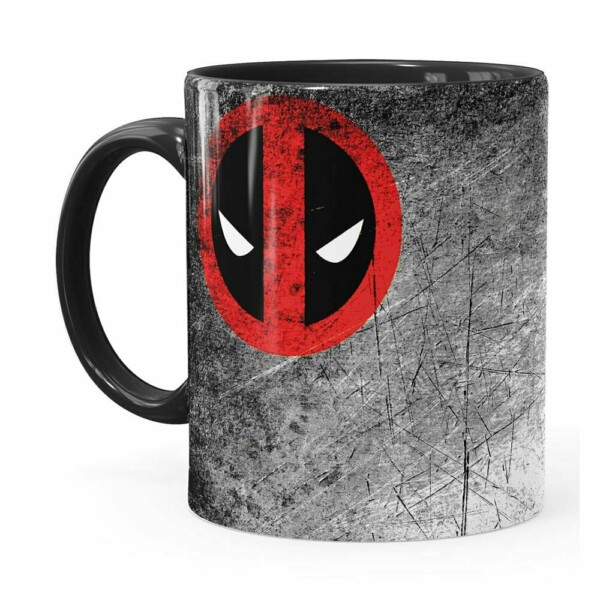 Caneca Deadpool V01 Preta