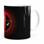 Caneca Deadpool V02 Branca