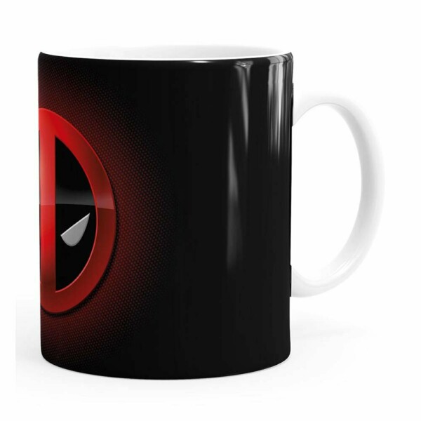 Caneca Deadpool V02 Branca