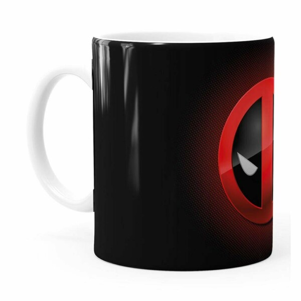 Caneca Deadpool V02 Branca