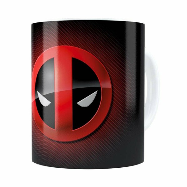 Caneca Deadpool V02 Branca