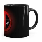 Caneca Deadpool V02 Preta