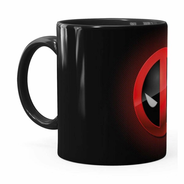 Caneca Deadpool V02 Preta