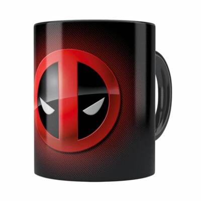 Caneca Deadpool V02 Preta