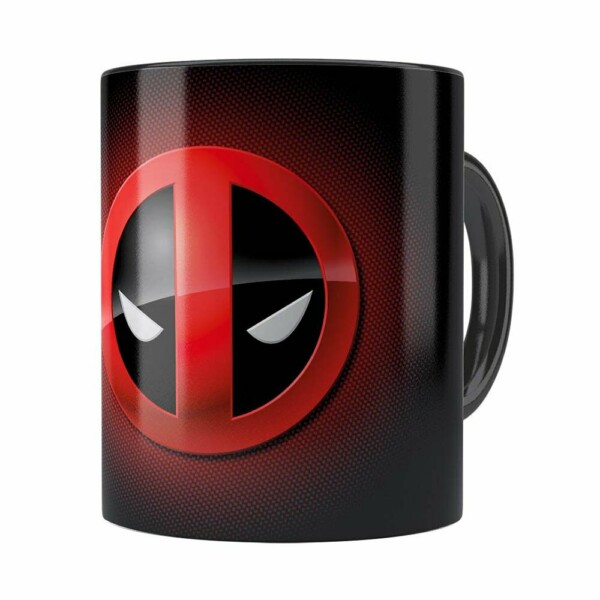 Caneca Deadpool V02 Preta