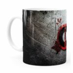 Caneca Deadpool V03 Branca