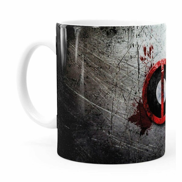 Caneca Deadpool V03 Branca
