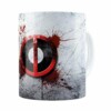 Caneca Deadpool V03 Branca
