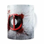 Caneca Deadpool V03 Branca