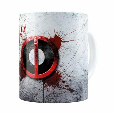 Caneca Deadpool V03 Branca