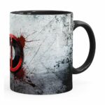 Caneca Deadpool V03 Preta
