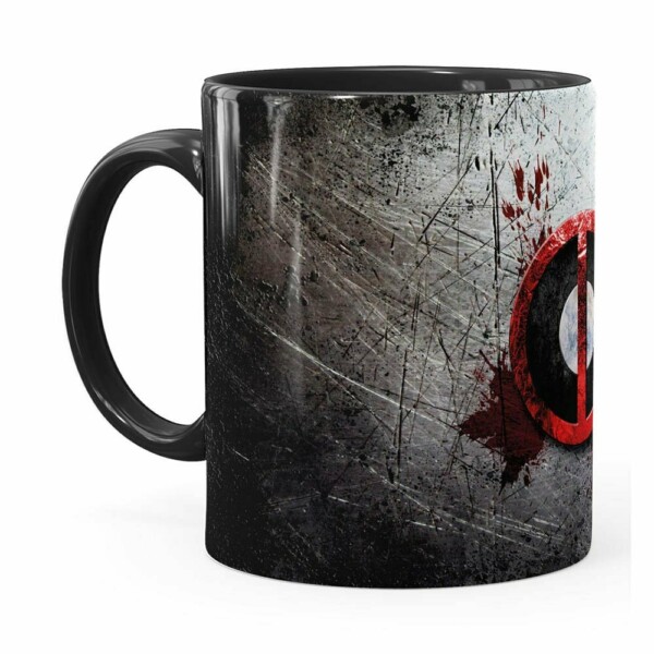 Caneca Deadpool V03 Preta
