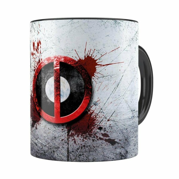 Caneca Deadpool V03 Preta