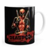 Caneca Deadpool V04 Branca