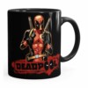 Caneca Deadpool V04 Preta