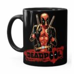 Caneca Deadpool V04 Preta