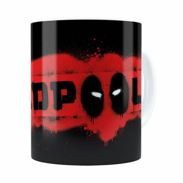 Caneca Deadpool V05 Branca