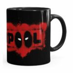 Caneca Deadpool V05 Preta