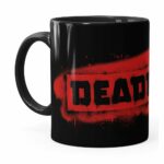 Caneca Deadpool V05 Preta