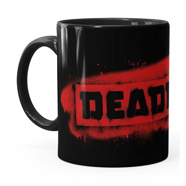 Caneca Deadpool V05 Preta